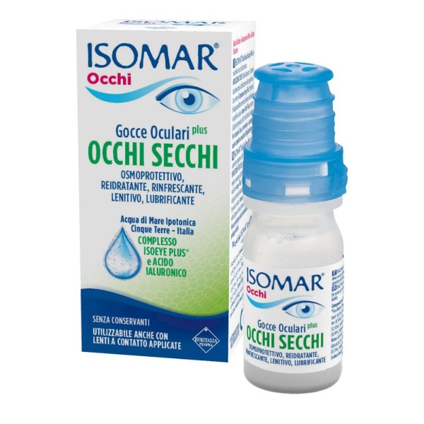 ISOMAR Occhi Secchi Plus 0,2% ISOMAR Occhi Secchi Plus 0,2%