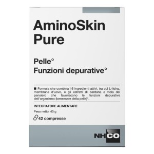 NHCO AMINOSKIN PURE 42Cpr