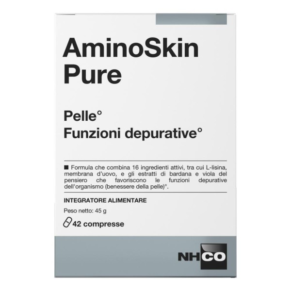 NHCO AMINOSKIN PURE 42Cpr