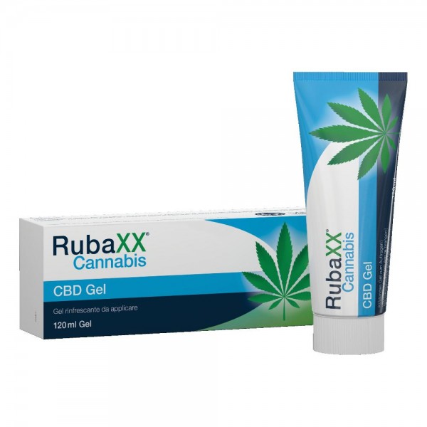 RUBAXX CANNABIS CBD Gel 120ml