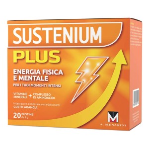 SUSTENIUM Plus Arancia 20Bust.