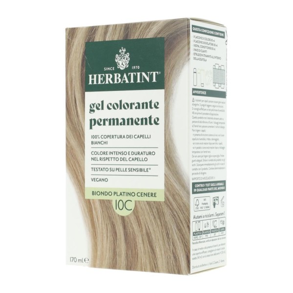 HERBATINT 10C BIONDO PLAT CEN.