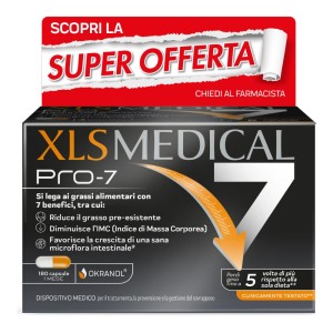 XL-S MED.PRO 7 180 Cps TP