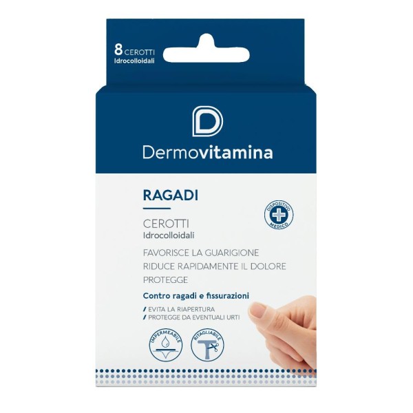 DERMOVIT Ragadi Cerotti OFS