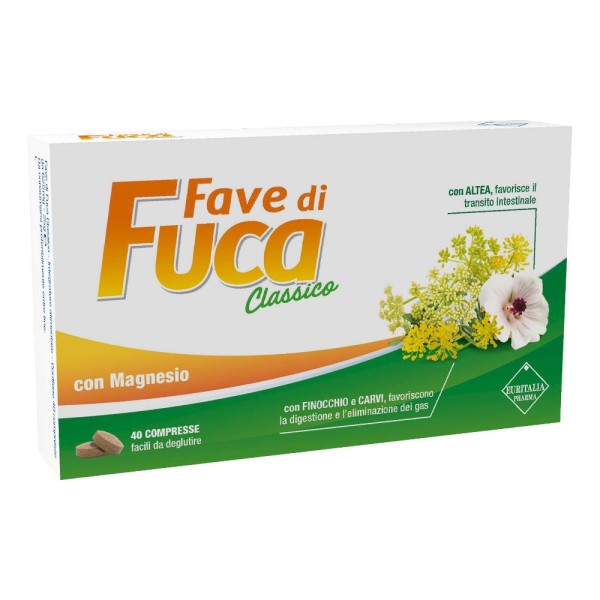 FAVE DI FUCA Classico 40 Cpr FAVE DI FUCA Classico 40 Cpr