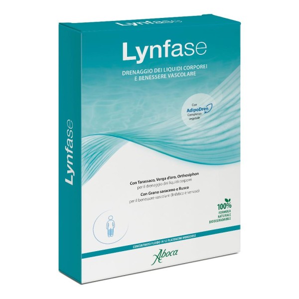 FITOMAGRA LYNFASE Conc.Fl.12fl FITOMAGRA LYNFASE Conc.Fl.12fl
