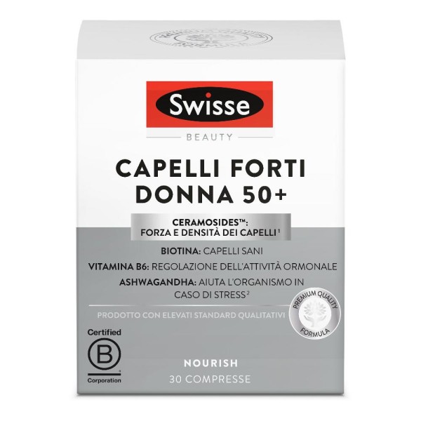 SWISSE Capelli Forti D 50+30Cp SWISSE Capelli Forti D 50+30Cp