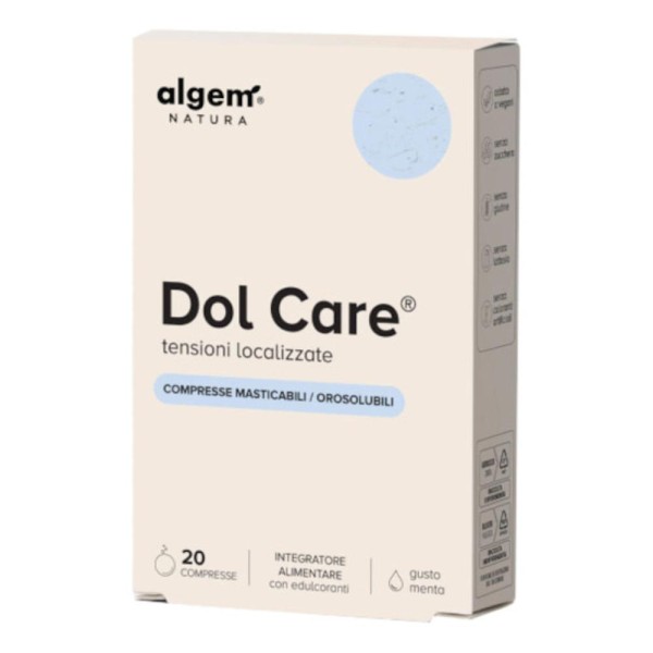 ALGEM DOL CARE 20Cpr Mast.Oro