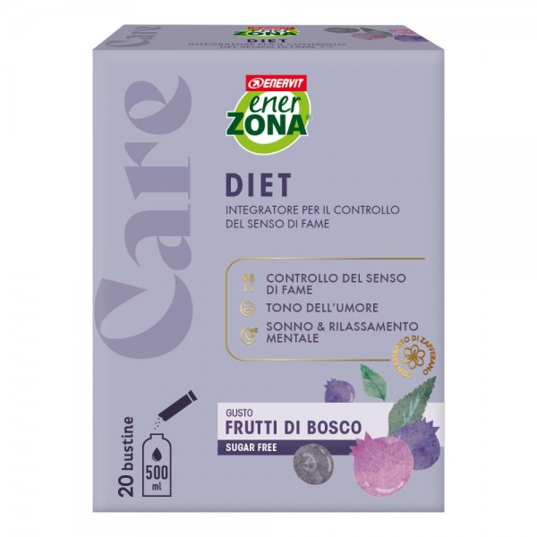 ENERZONA C.Diet Frutti 20Bust.