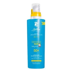 DEFENCE SUN*50+BB&KID LATTE FL