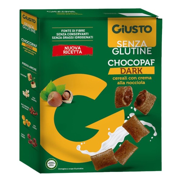 GIUSTO S/G Choco Paff.Dark250g GIUSTO S/G Choco Paff.Dark250g