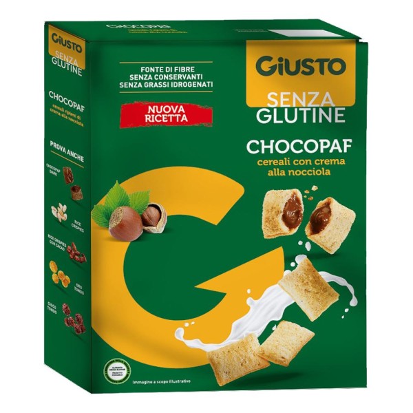 GIUSTO S/G CHOCOPAF 250g GIUSTO S/G CHOCOPAF 250g
