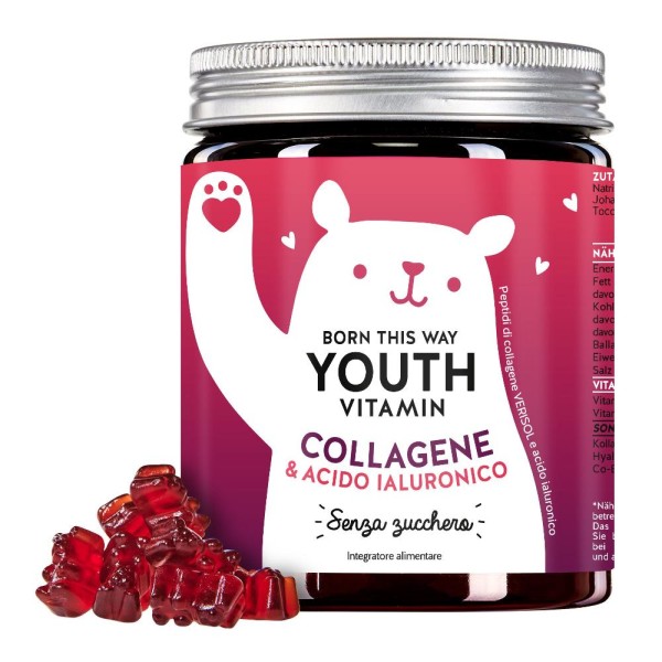 BORN THIS WAY YOUTH VIT60CARAM