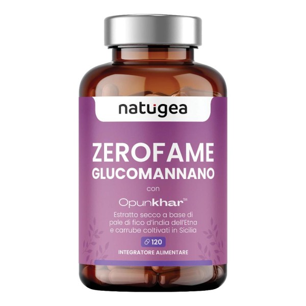 NATUGEA GLUCOMANNANO ZER120Cpr