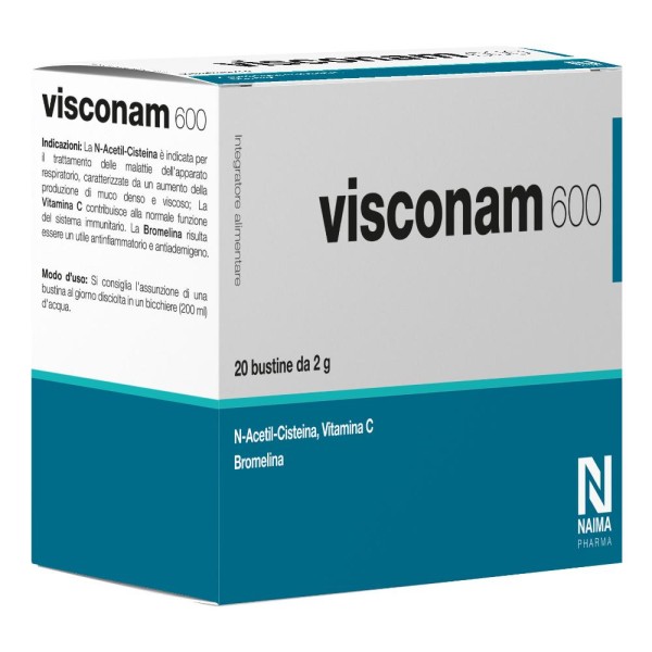 VISCONAM*600 20 Bust.2g VISCONAM*600 20 Bust.2g