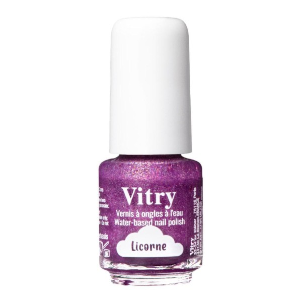 VERNIS ONGLES L EAU LICORNE4ML