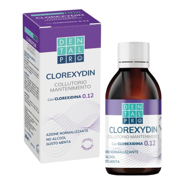 DENTALPRO Coll.Clx 0,12 200ml DENTALPRO Coll.Clx 0,12 200ml