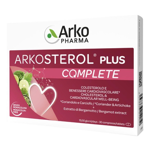 ARKOSTEROL Plus Complete 30Cpr ARKOSTEROL Plus Complete 30Cpr