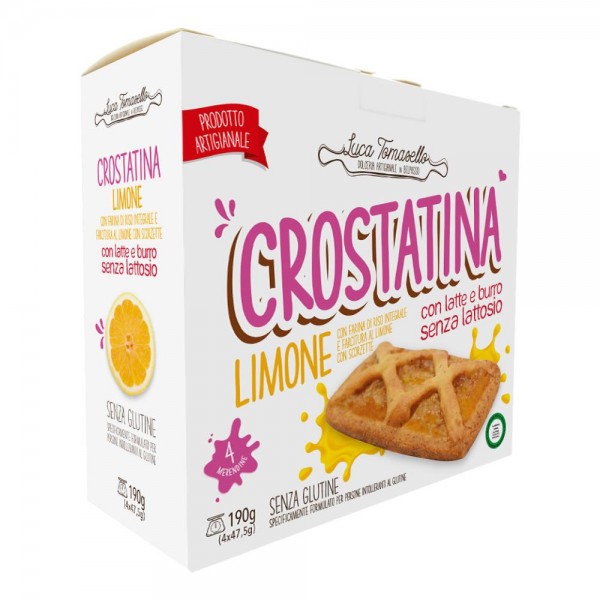 L TOMASELLO Crost.Limone 190g L TOMASELLO Crost.Limone 190g