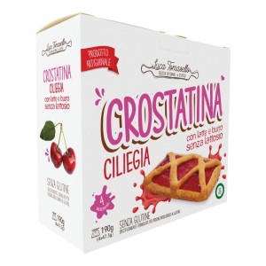 L TOMASELLO Crost.Ciliegia190g