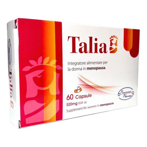 TALIA Menopausa 60 Cps TALIA Menopausa 60 Cps