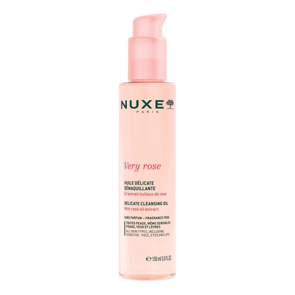 NUXE VROSE Delicate Cleans Oil NUXE VROSE Delicate Cleans Oil