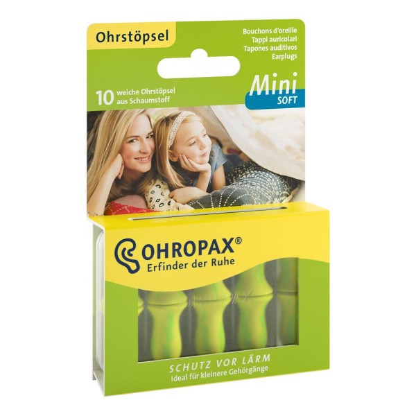 OHROPAX Tappi Mini Soft 10pz OHROPAX Tappi Mini Soft 10pz