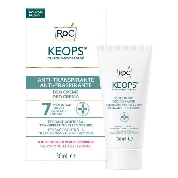 KEOPS Crema Deo 30ml