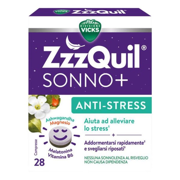 ZZZQUIL Sonno+28 Cpr
