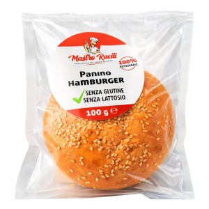 MASTRO RACITI Panino Hamburger