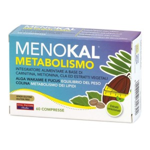 MENOKAL Metabolismo 60 Cpr