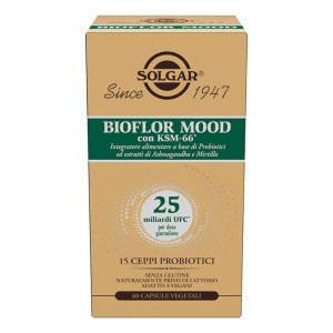BIOFLOR*MOOD 60 Cps Veg.SOLGAR