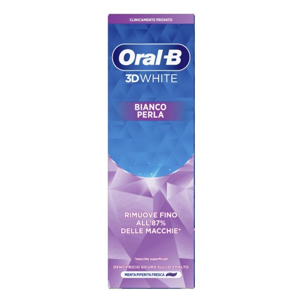 ORAL-B 3DW Dent.Bianco Perla