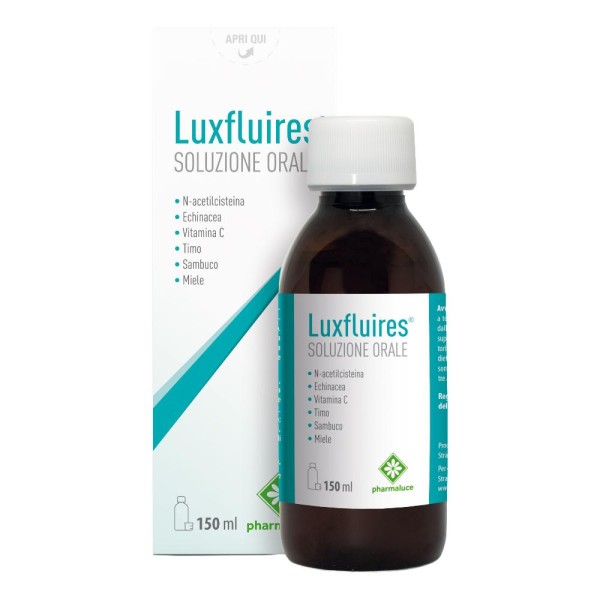 LUXFLUIRES Sol.Orale*150ml