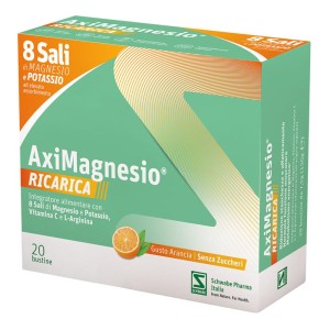 AXIMAGNESIO Ricarica 20 Bust.