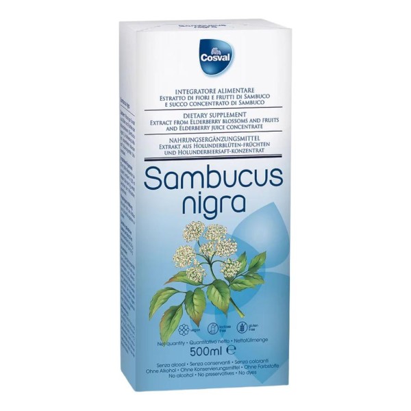 SAMBUCUS NIGRA 500ML COSVAL