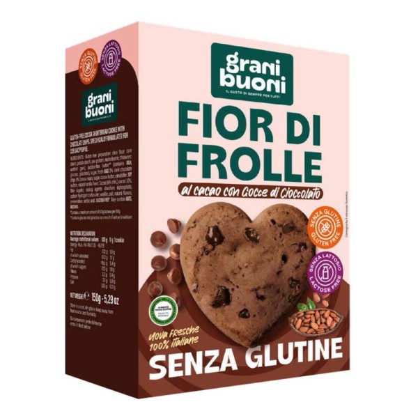 GRANIBUONI Bisc.Gtt Cacao 150g