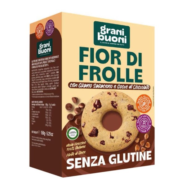 GRANIBUONI Bisc.Grano Sar.150g