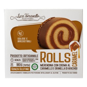 L TOMASELLO Rolls Caramel 180g