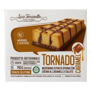 L TOMASELLO Tornado Caramel140