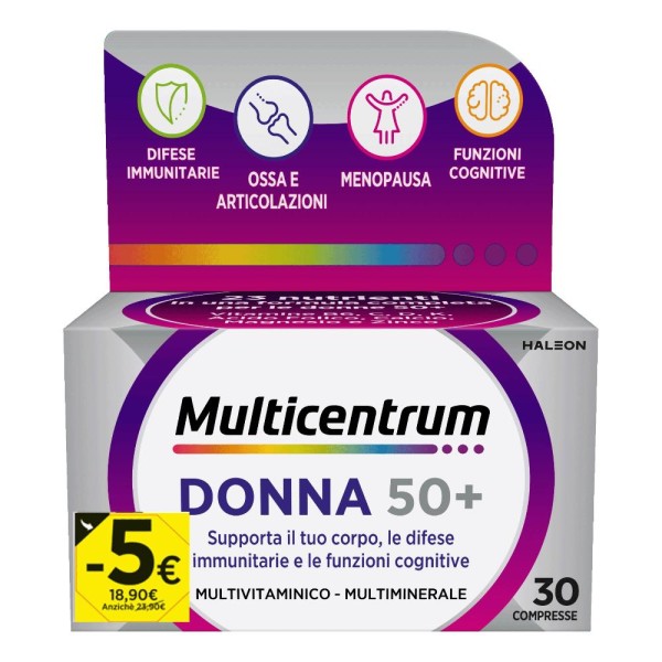 MULTICENTRUM D50+ 30CPR PROM26