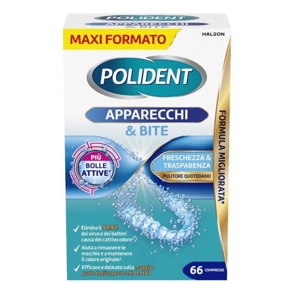 POLIDENT Pulitore Bite 66*Cpr