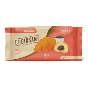 AGLUTEN Croissant Cacao 4pz