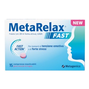 METARELAX Fast 15 Cpr