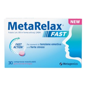 METARELAX Fast 30 Cpr