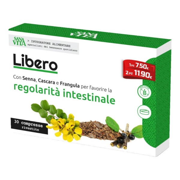 SANAVITA Libero 30 Cpr