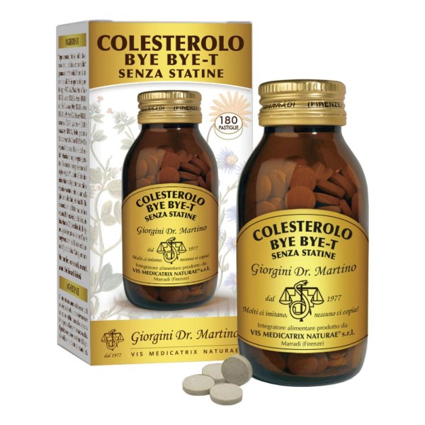 COLESTEROLO ByeBye*180Past.SVS