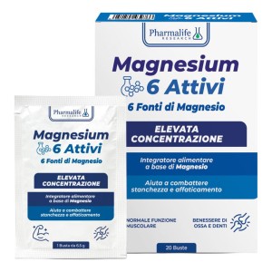 MAGNESIUM 6 Attivi 20Bs