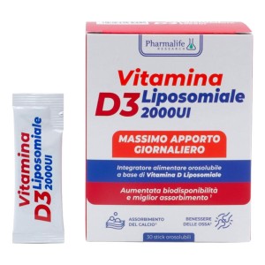 VITAMINA D3 Liposom.30Stk