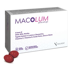 MACOLUM 30 Perle Softgel